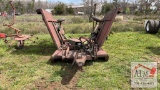John Deere 1508 Batwing Bushhog