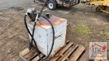 50 Gallon Tank w/ Manual Pump