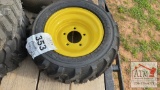 (1) NEW Carlisle 5 Lug Wheel Assembly