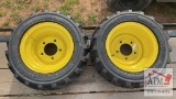 (2) NEW Carlisle 5-Lug Wheel Assembly