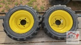 (2) NEW Carlisle 5-Lug Wheel Assembly