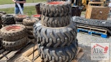 (4) Tractor Wheel Assembly