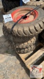 (4) Mini Loader Wheel Assembly