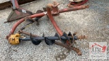 Auger - 3 PT Hitch with Bits