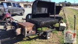 Pig Cooker - Wood / Charcoal