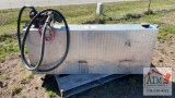 Transfer Tank with Pump