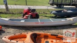 5 Person Aluminum Canoe