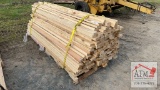 (185) 2x4x8’ Lumber (Approximately)