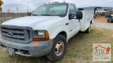 2000 Ford F-350 Service Truck