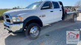 2017 Dodge Ram 5500 Flat Bed