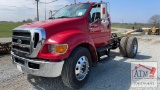 2005 Ford F-650 Cab and Chassis
