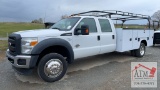 2015 Ford F-450 Service Truck
