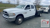 2015 Dodge 3500 Flatbed 4X4