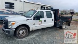 2014 Ford F-350 Flatbed Powerstroke