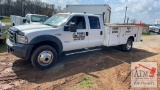 2006 Ford F-550 Service Truck 4x4 (new engine)