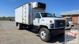 1995 Chevy Kodiak 7500 Refrigerated Truck