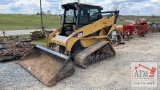 CAT 257B track loader