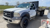 2005 F-450 Dump Truck