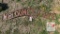 Metal Welcome to the Lake Sign