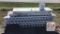 100' of Vinyl Picket Fence