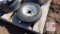 (1) Small Trailer Tire 4.8 4 Lug