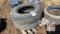 (2) 11R22.5 Tires