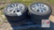 (4) Ford 5 Lug 235/65R18 Tires