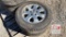 (2) 5 Lug 225/60R16 Tires