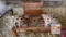 Time Out Bench & Upholstered Sunflower Bench