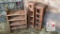 (3) Wooden Shelves
