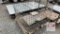 39.5” x 47” Rolling Metal Bin
