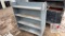 Rolling Metal Bin