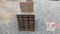 (2) Bolt Bins