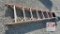 8' Werner A-frame Ladder