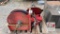 (3) Hose Reels & (1) Grease Pump