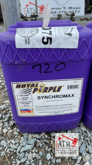 Royal Purple Synchromax Manual Transmission Fluid