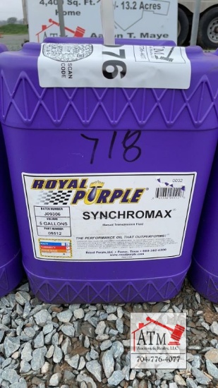 Royal Purple Synchromax Manual Transmission Fluid