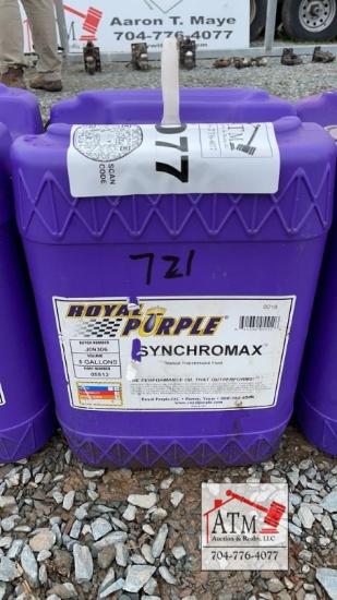 Royal Purple Synchromax Manual Transmission Fluid
