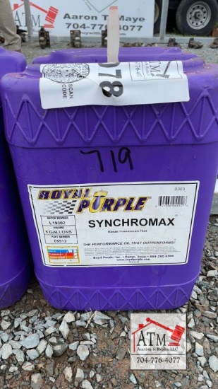 Royal Purple Synchromax Manual Transmission Fluid