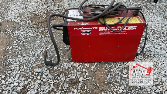 Pow’r-mate 100 Dual Purpose Welder