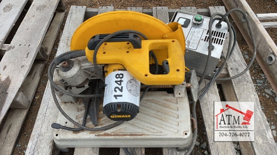 DeWalt Metal Saw