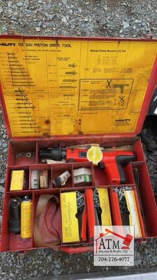 HILTI DX200 Piston Drive Tool