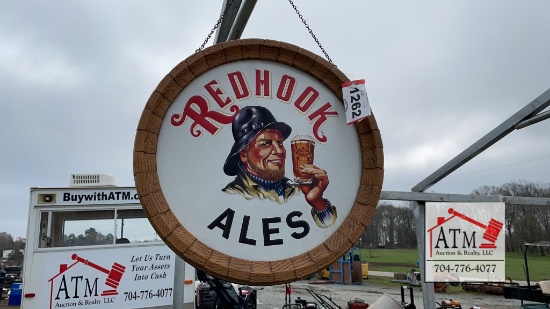 Redhook Ales Sign