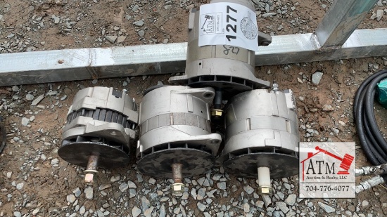 (4) Alternators - Like New