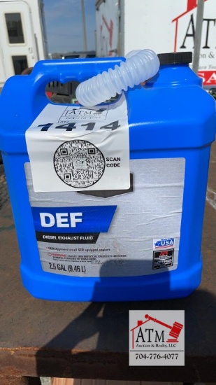 2.5 Gal DEF Fluid