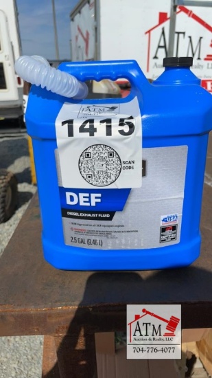 2.5 Gal DEF Fluid