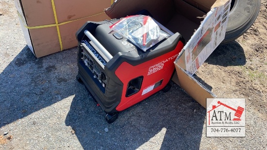 NEW Predator 3500W Generator
