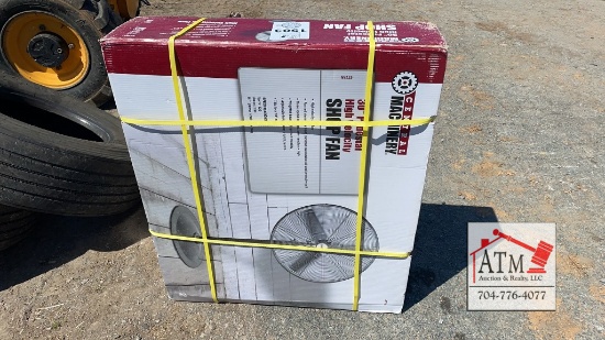 NEW 30" Pedestal Shop Fan