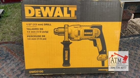 DeWalt 1/2" VSR Pistol Grip Drill
