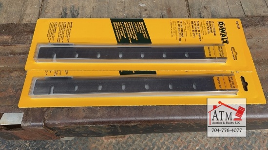 DeWalt 12" Planer Knives (4 knives)